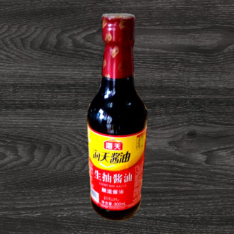 500ml soy sauce new